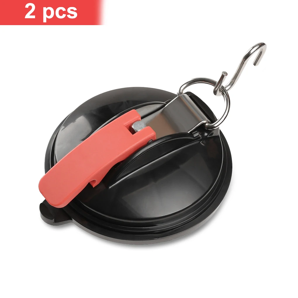 Pack of 2 Tent Suction Cup Tarp Awning Securing Hook Tie Down Car Side Portable Pocket 13cm Luggage Tents Tarps
Pack of 2 Tent Suction Cup Tarp Awning Securing Hook Tie Down Car Side Portable Pocket 13cm Luggage Tents Tarps