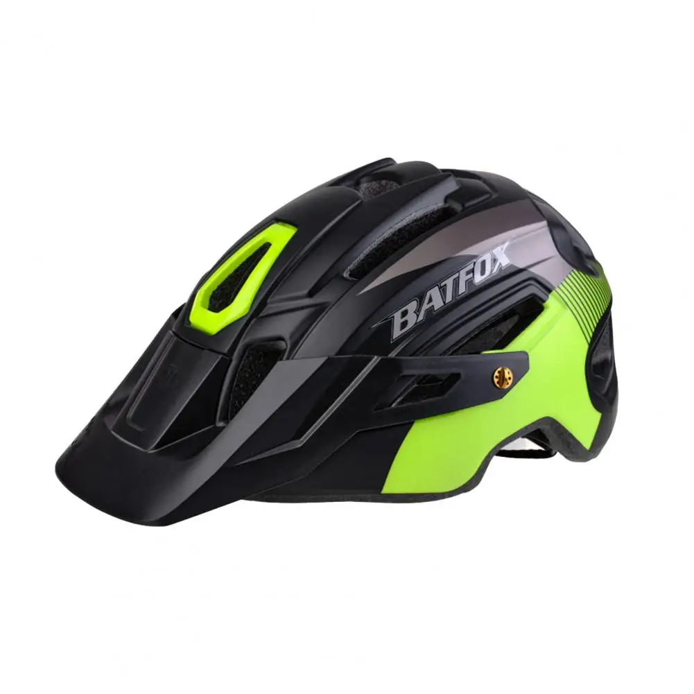 BATFOX Cycling Safety Helmet Sweat-absorption Breathable Buckle Sport Big Visor Helmet MTB Road Riding Hat Casque Capacete
BATFOX Cycling Safety Helmet Sweat-absorption Breathable Buckle Sport Big Visor Helmet MTB Road Riding Hat Casque Capacete