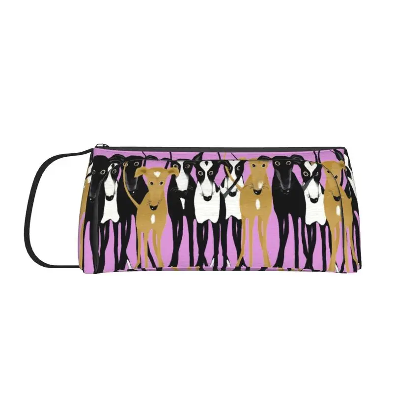 Korean Greyhound Dog Gathering Pencil Bags for Boys Gilrs Whippet Sighthound Puppy Large Storage Pencil Pouch School Supplies
Korean Greyhound Dog Gathering Pencil Bags for Boys Gilrs Whippet Sighthound Puppy Large Storage Pencil Pouch School Supplies