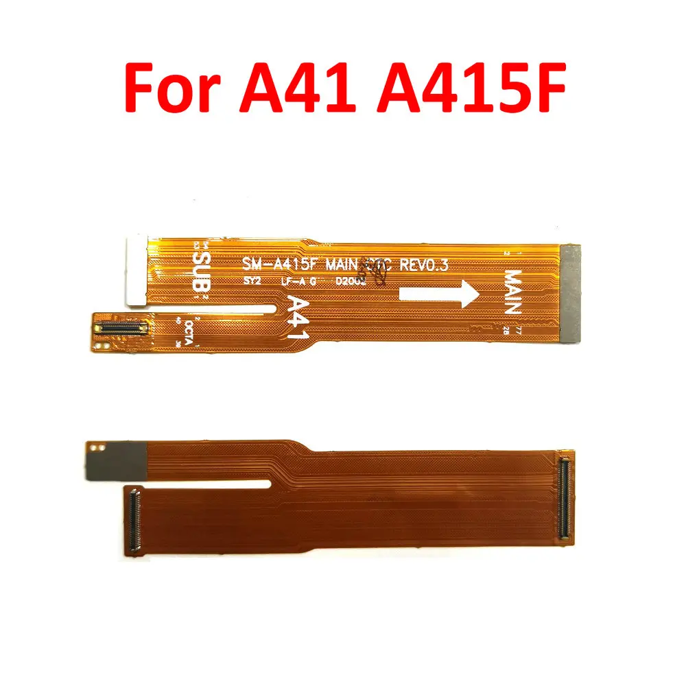 New Main Motherboard Flex Cable Connector For Samsung Galaxy A41 A415F Repair Parts
New Main Motherboard Flex Cable Connector For Samsung Galaxy A41 A415F Repair Parts