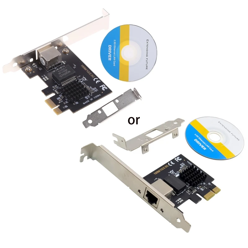 RTL8125B карта контроллера RJ45 100 Мбит/с PCI-Express x1 гигабитный Ethernet-сервер адаптер для Intel NIC чипа
RTL8125B карта контроллера RJ45 100 Мбит/с PCI-Express x1 гигабитный Ethernet-сервер адаптер для Intel NIC чипа