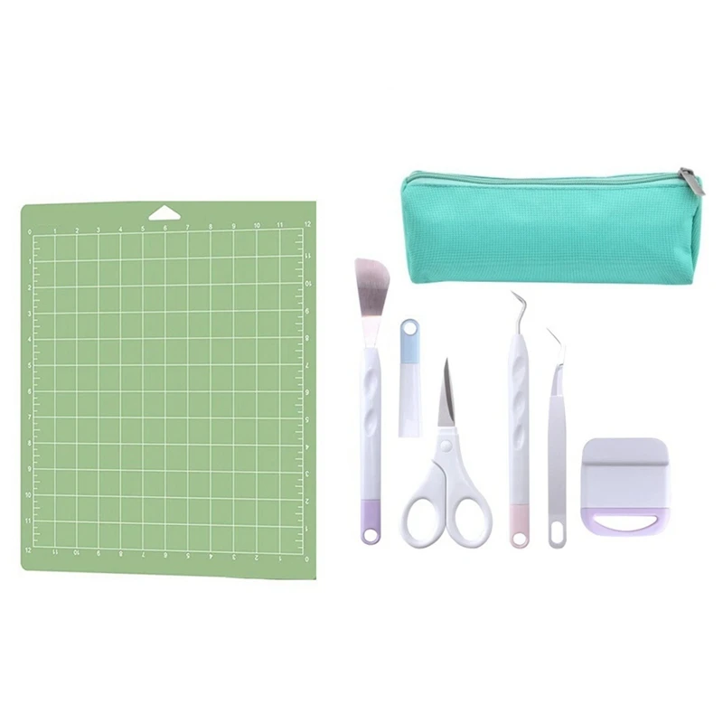 Weeding Tools For Vinyl, Craft Vinyl Weeding Tools Set With Cutting Mat Kit For Silhouettes, Cameos, Lettering, Splicing
Weeding Tools For Vinyl, Craft Vinyl Weeding Tools Set With Cutting Mat Kit For Silhouettes, Cameos, Lettering, Splicing