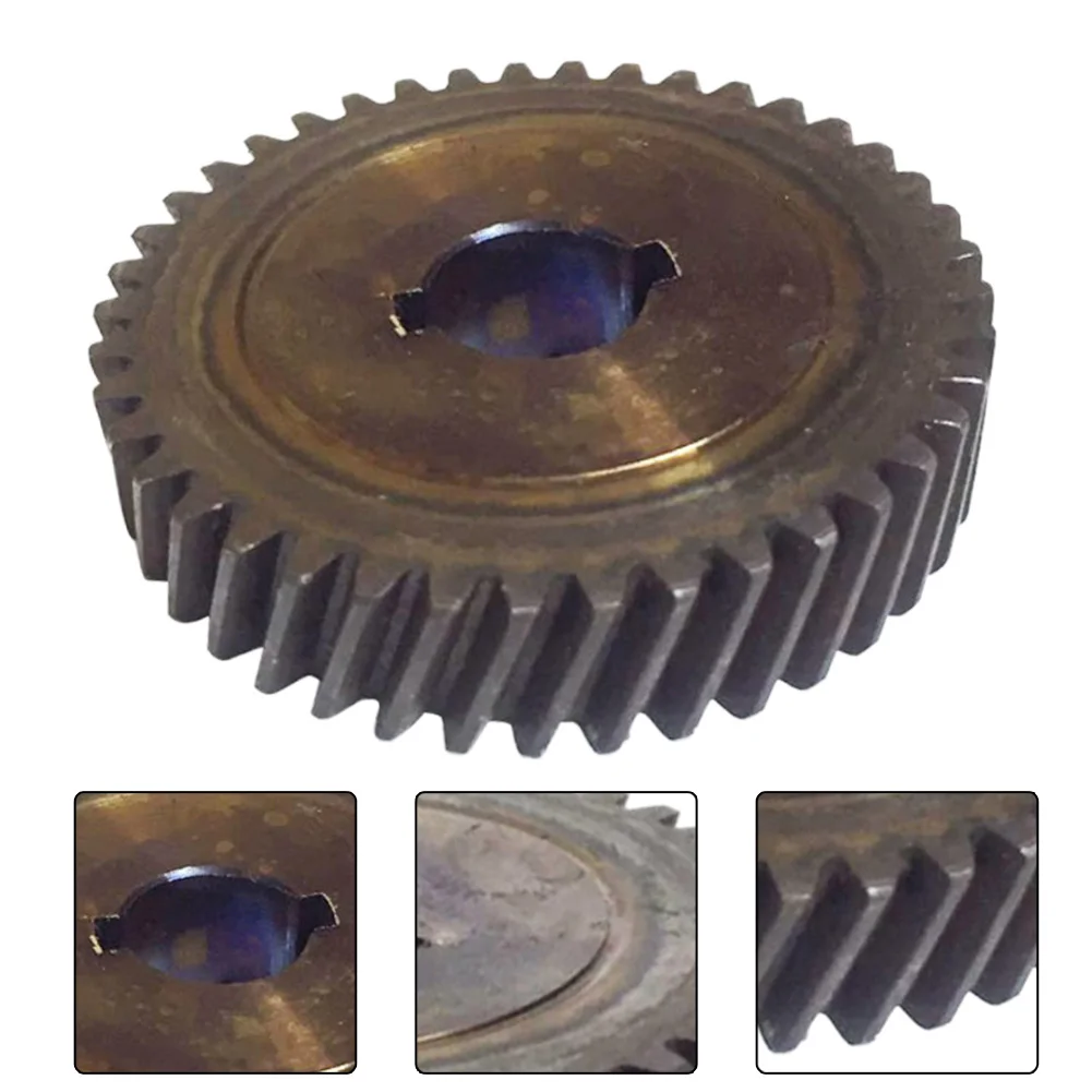 1pcs 41Teeth Gear 56.5mm AC220V-240V For HM0810 HM0810B HM0810T Electric Breaker Power Tools Accessories Replacement
1pcs 41Teeth Gear 56.5mm AC220V-240V For HM0810 HM0810B HM0810T Electric Breaker Power Tools Accessories Replacement
