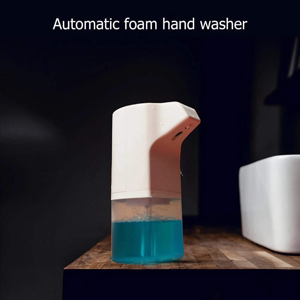 Automatic Foam Sensing Soap Dispenser Induction Hand Pump Bathroom Kitchen for Household Bathroom Hotel Soap Supplies
Automatic Foam Sensing Soap Dispenser Induction Hand Pump Bathroom Kitchen for Household Bathroom Hotel Soap Supplies