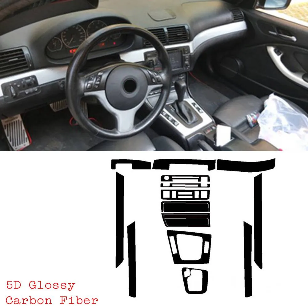 Car Interior Car Sticker Decoration Replacement Black 100% Brand New For BMW 3 Series E46 1998-2005 High Quality
Car Interior Car Sticker Decoration Replacement Black 100% Brand New For BMW 3 Series E46 1998-2005 High Quality