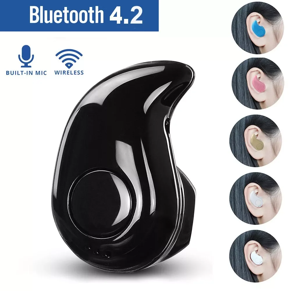 S530 Mini Wireless Headset Bluetooth Stereo Headset Single Head Headset wireless earphones for iphone Earphones Accessories
S530 Mini Wireless Headset Bluetooth Stereo Headset Single Head Headset wireless earphones for iphone Earphones Accessories