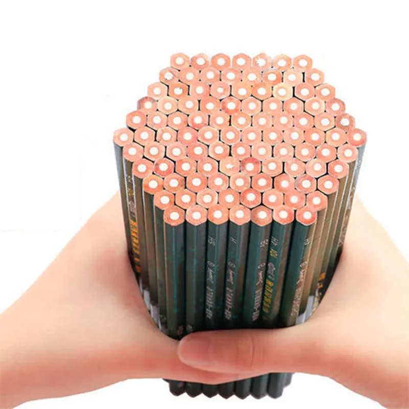 300Pcs 2B Drawing Pencil HB Learning Writing Pencil School Supplies Drawing with The Pen Set Wood Cn(origin) Hexagon 177mm HB/2B
300Pcs 2B Drawing Pencil HB Learning Writing Pencil School Supplies Drawing with The Pen Set Wood Cn(origin) Hexagon 177mm HB/2B