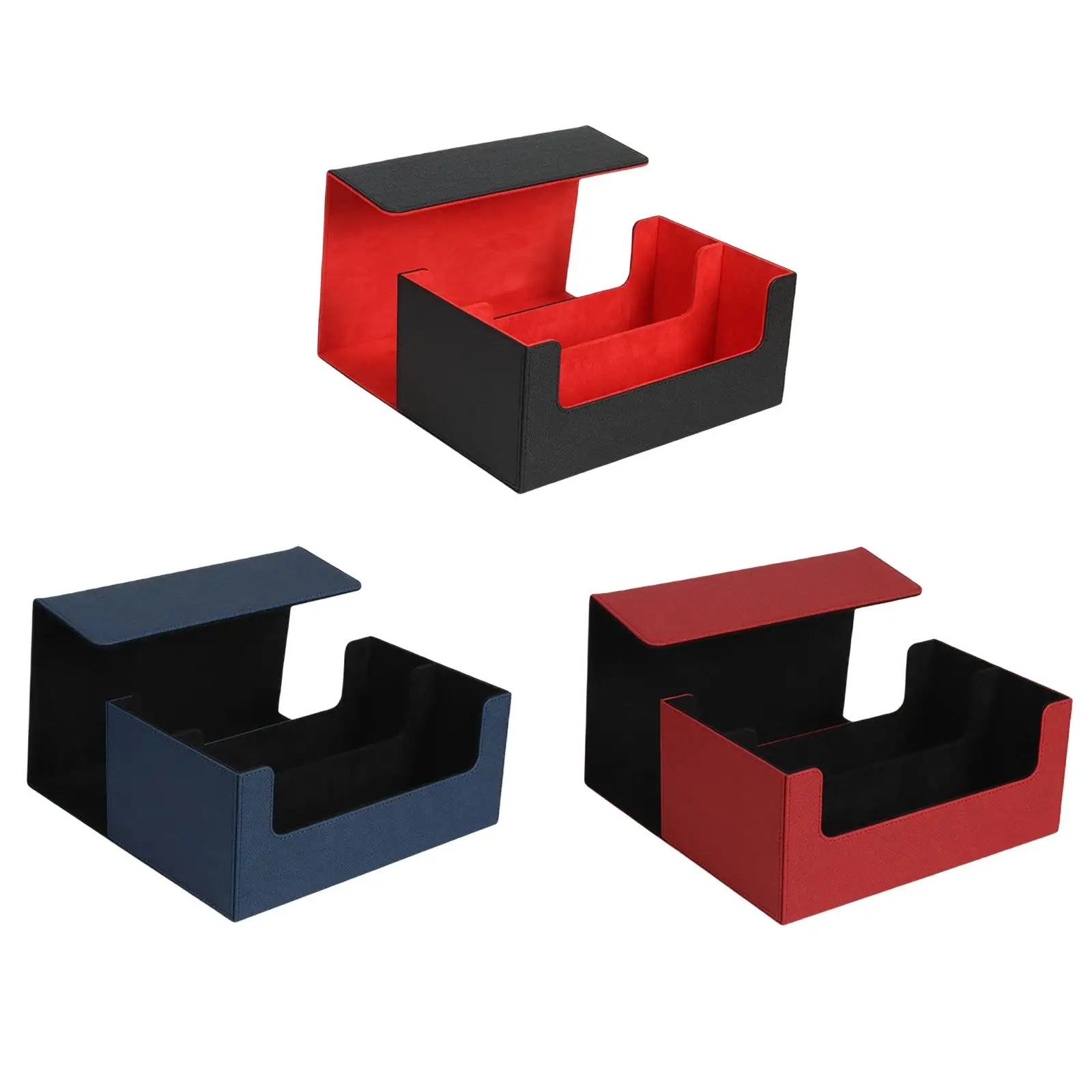 Premium Trading Card Deck Box Organizer Storage Holder Case Gathering Card Toy W/Magnet Closure Hobbies Sturdy for Tcg MTG Card
Premium Trading Card Deck Box Organizer Storage Holder Case Gathering Card Toy W/Magnet Closure Hobbies Sturdy for Tcg MTG Card