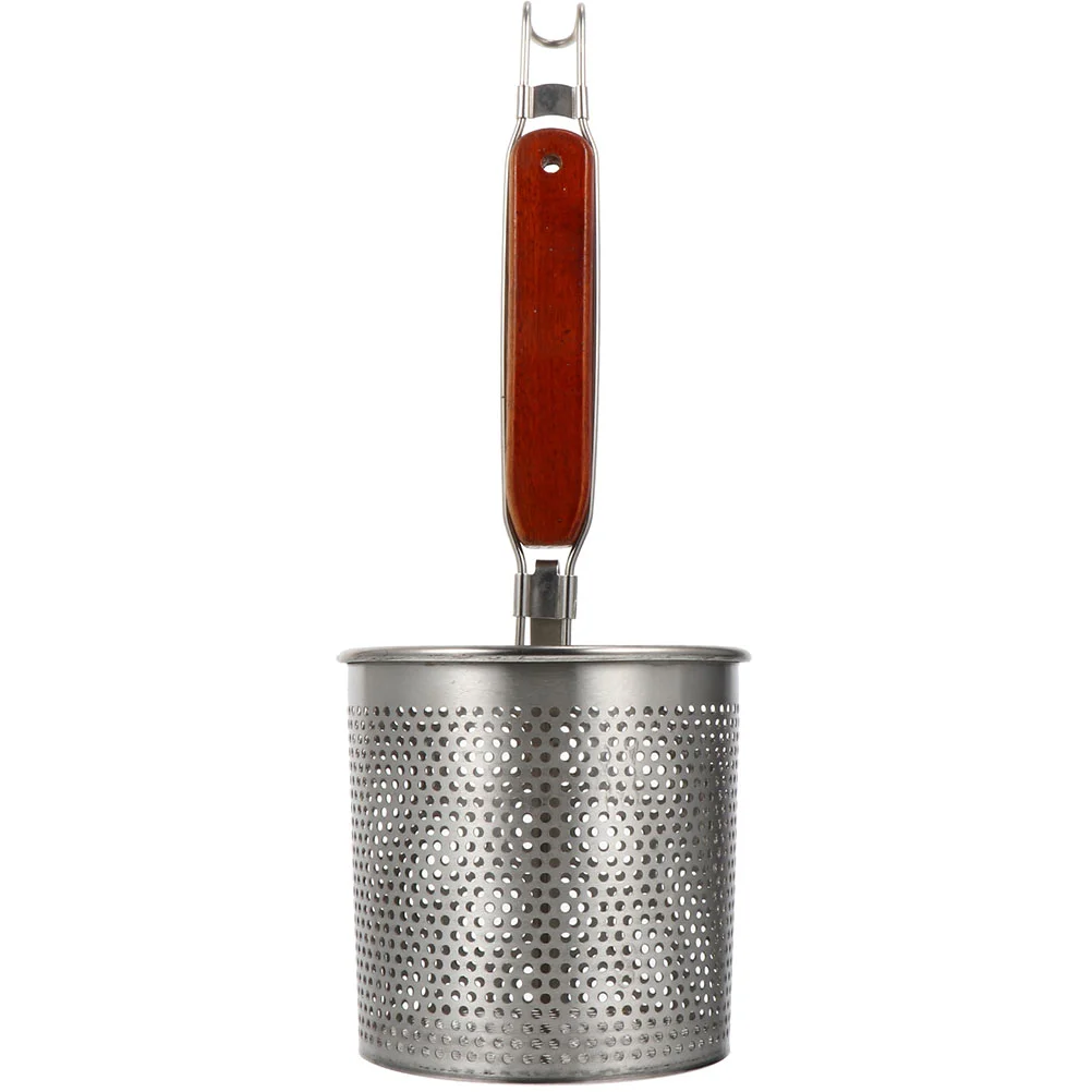 Multi-function Pasta Basket Strainer Baskets With Handle Mesh Strainer Basket For Pasta for Kitchen Restaurant Home
Multi-function Pasta Basket Strainer Baskets With Handle Mesh Strainer Basket For Pasta for Kitchen Restaurant Home
