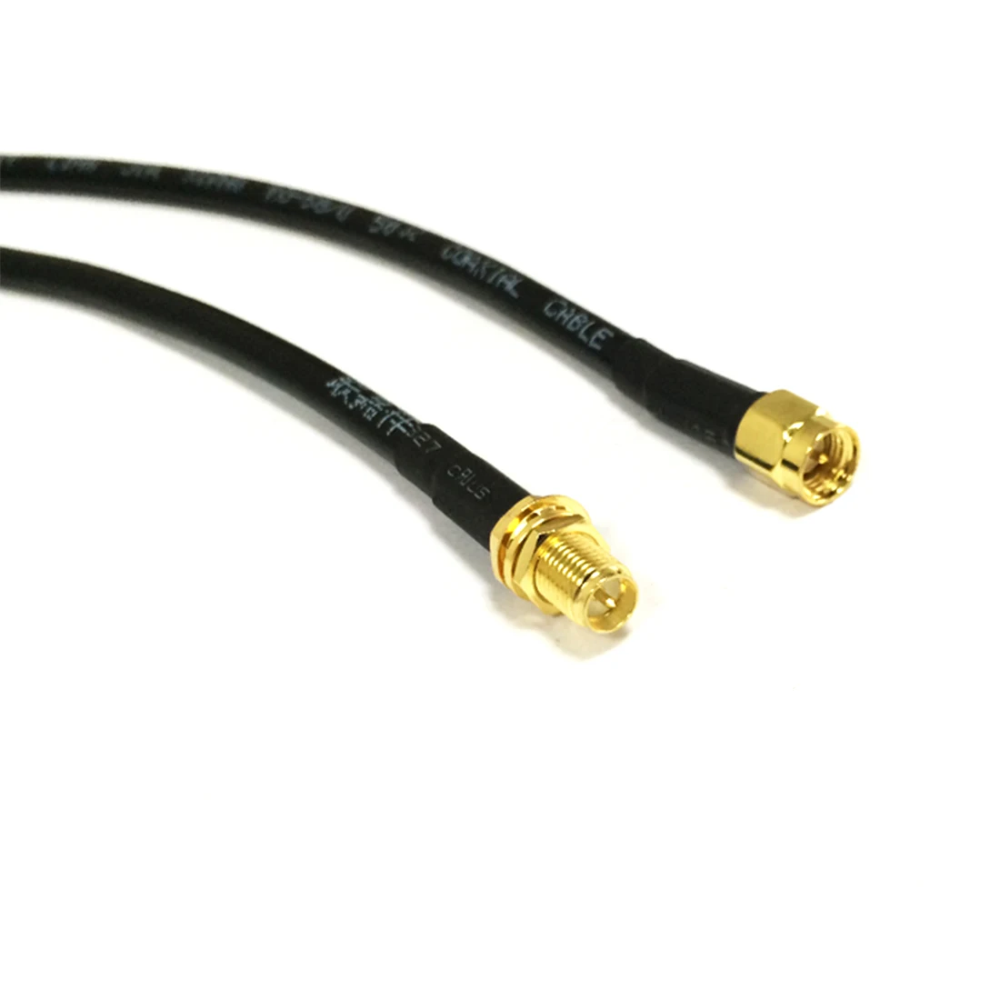 

Wireless Modem Extesnion SMA Male Plug Switch RP-SMA Female Jack Connector RG58 Pigtail Cable 50CM 20" Adapter