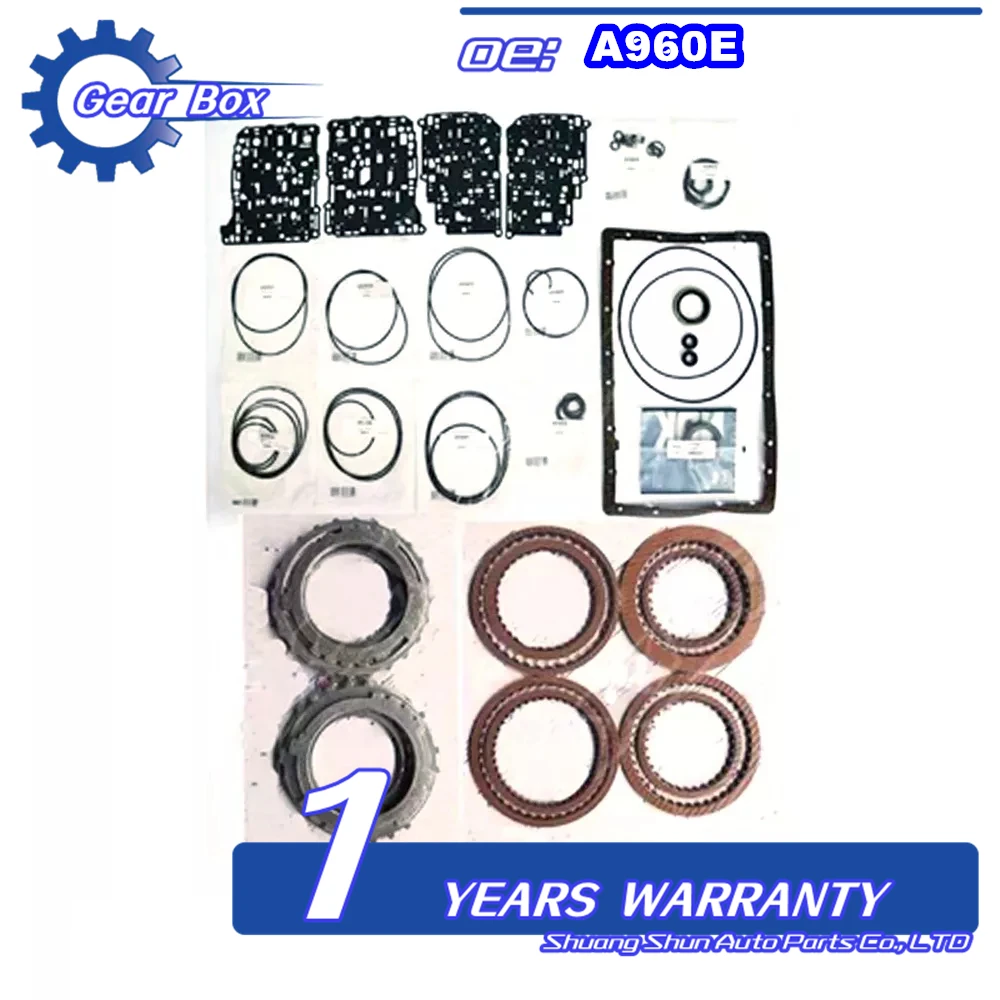 Auto Parts Transmission Rebuild Repair Kit A960E A960 TB-60NF TB65-SNS for Toyota Lexus 6-SPEED IS250 IS300 GS300
Auto Parts Transmission Rebuild Repair Kit A960E A960 TB-60NF TB65-SNS for Toyota Lexus 6-SPEED IS250 IS300 GS300