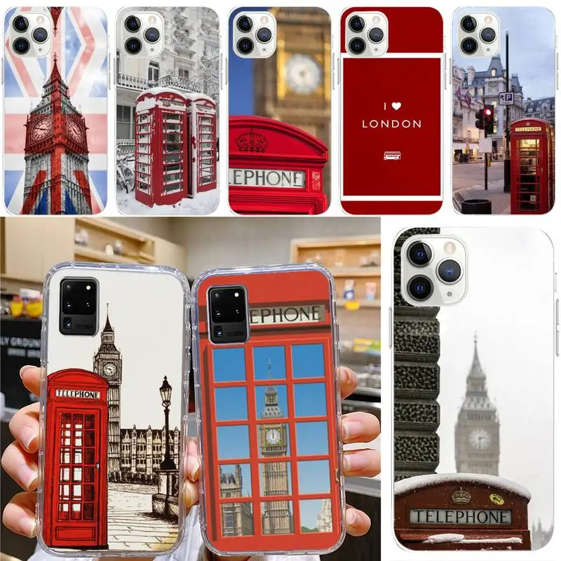 London Big Ben Phone Case For Samsung Galaxy S10 S10e S8 S9 Plus S7 A70 Edge Note10 9 8 Soft Transparent TPU Cove
London Big Ben Phone Case For Samsung Galaxy S10 S10e S8 S9 Plus S7 A70 Edge Note10 9 8 Soft Transparent TPU Cove