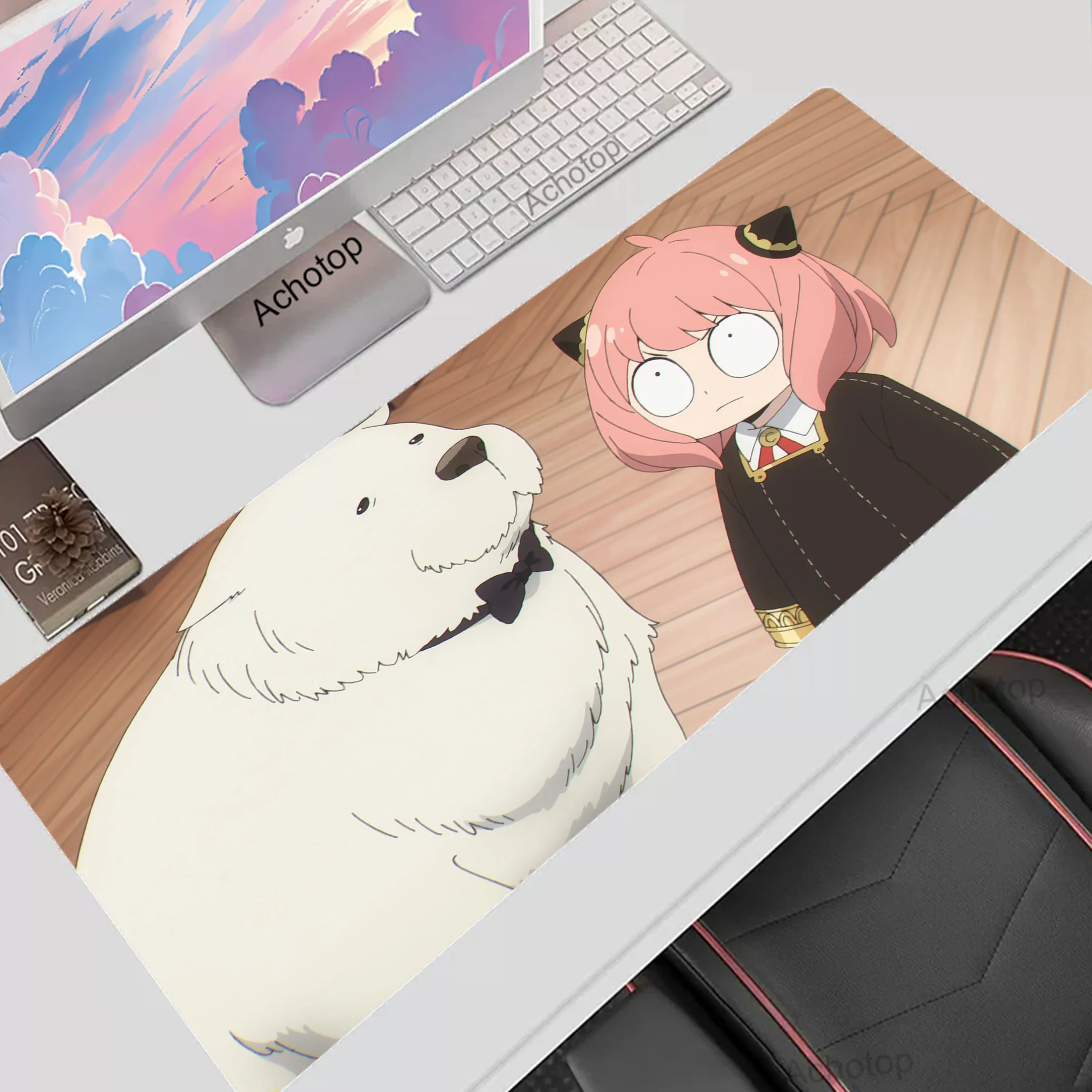 Computer Gamer Mouse Pad Spy X Family Large Mousepad XXL Gaming Accessories Mouse Mat Natural Rubber Desk Mat Big Keyboard Pads
Computer Gamer Mouse Pad Spy X Family Large Mousepad XXL Gaming Accessories Mouse Mat Natural Rubber Desk Mat Big Keyboard Pads