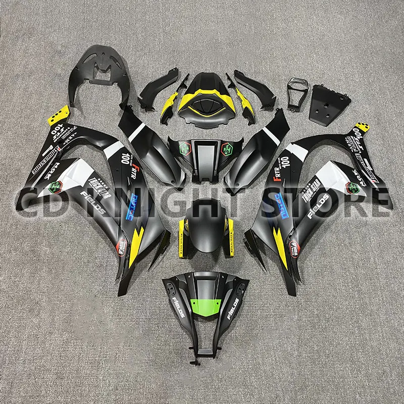 Matte black FOR Kawasaki Ninja ZX-10R 2011-2015 ZX10R ABS Fairing Kit Motorcycle ZX-10R Body Fairing 2011 2012 2013 2014 2015
Matte black FOR Kawasaki Ninja ZX-10R 2011-2015 ZX10R ABS Fairing Kit Motorcycle ZX-10R Body Fairing 2011 2012 2013 2014 2015