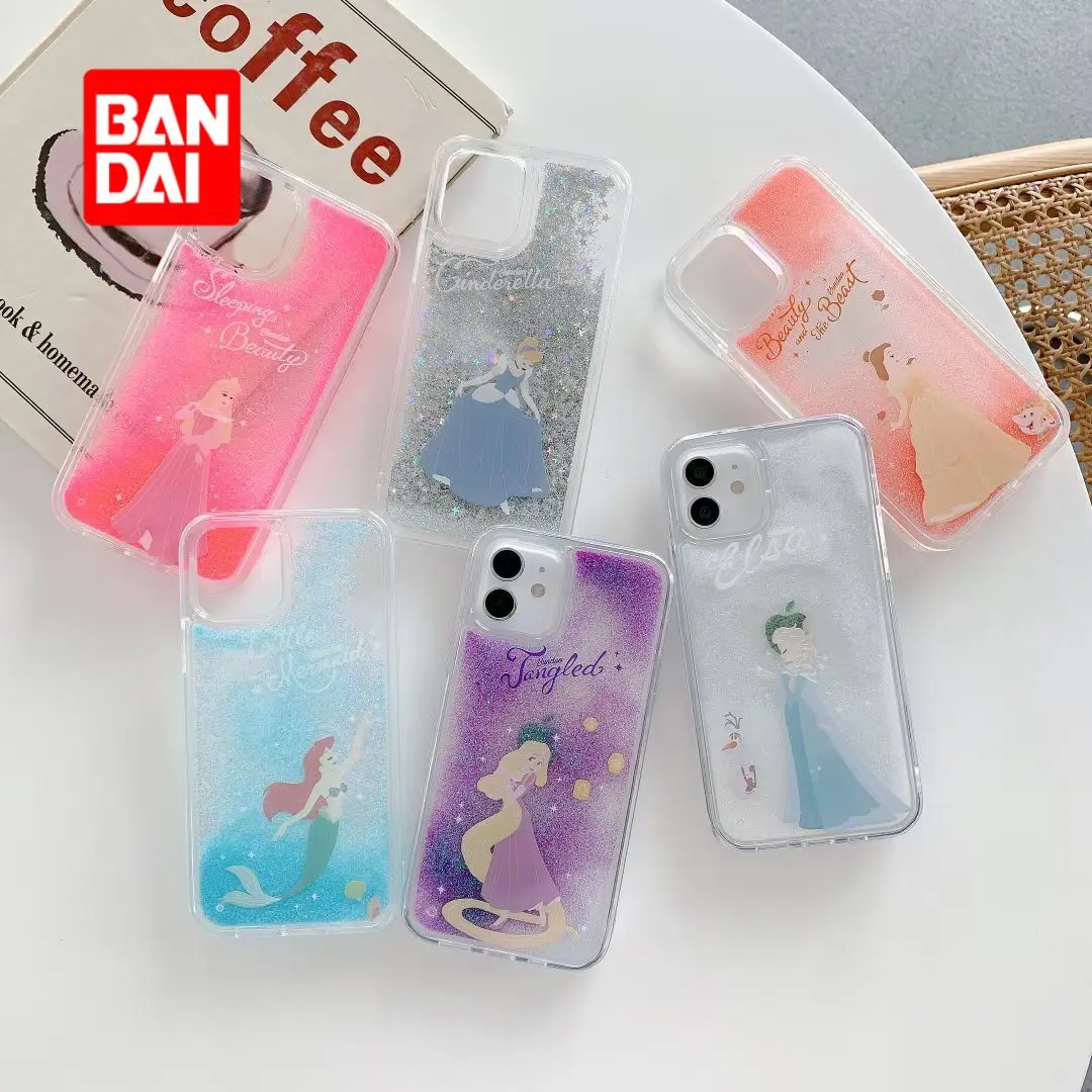Bandai Disney Princess Case for iPhone 13 13Pro 12 12Pro 11 Pro X XS Max XR 7 8 Plus Cartoon Quicksand Phone Back Cover Shell
Bandai Disney Princess Case for iPhone 13 13Pro 12 12Pro 11 Pro X XS Max XR 7 8 Plus Cartoon Quicksand Phone Back Cover Shell