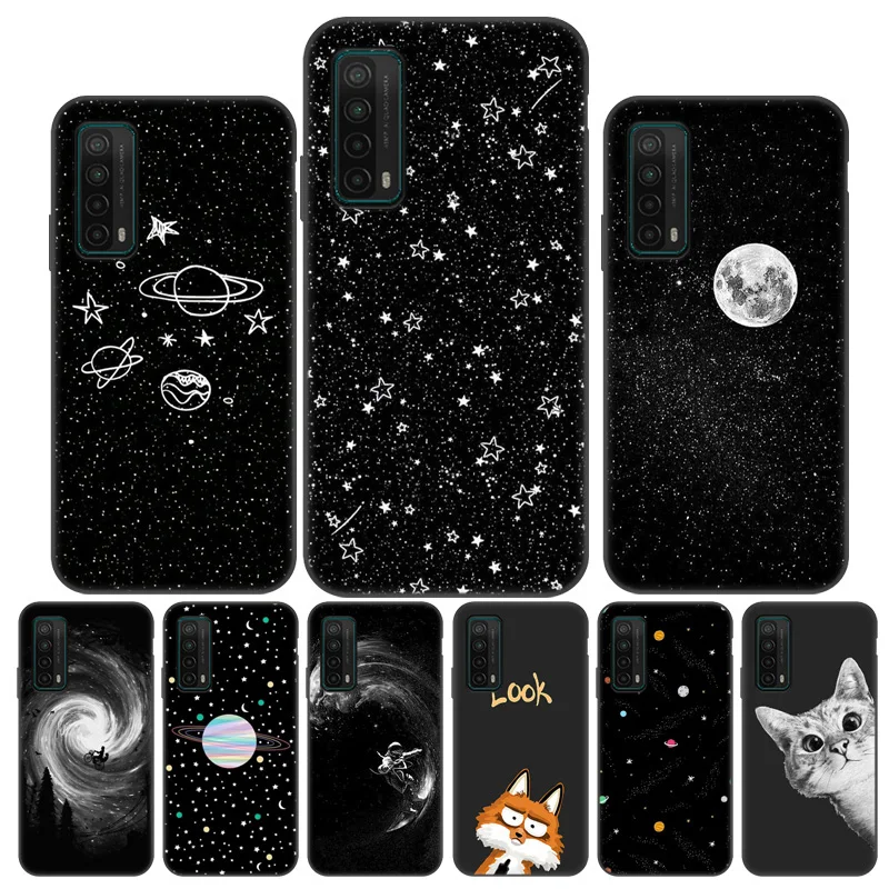 Astronaut Phone Case For Huawei P30 P40 P20 P10 Lite Case For Huawei P Smart P50 P40 P30 P20 P10 Pro Plus Black Silicone Cover
Astronaut Phone Case For Huawei P30 P40 P20 P10 Lite Case For Huawei P Smart P50 P40 P30 P20 P10 Pro Plus Black Silicone Cover