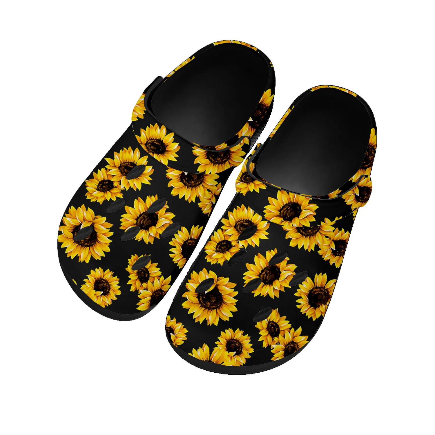 Sunflower Yellow Flower Home Clogs Custom Water Shoes Mens Womens Teenager Shoe Garden Clog Breathable Beach Hole Slippers Black
Sunflower Yellow Flower Home Clogs Custom Water Shoes Mens Womens Teenager Shoe Garden Clog Breathable Beach Hole Slippers Black