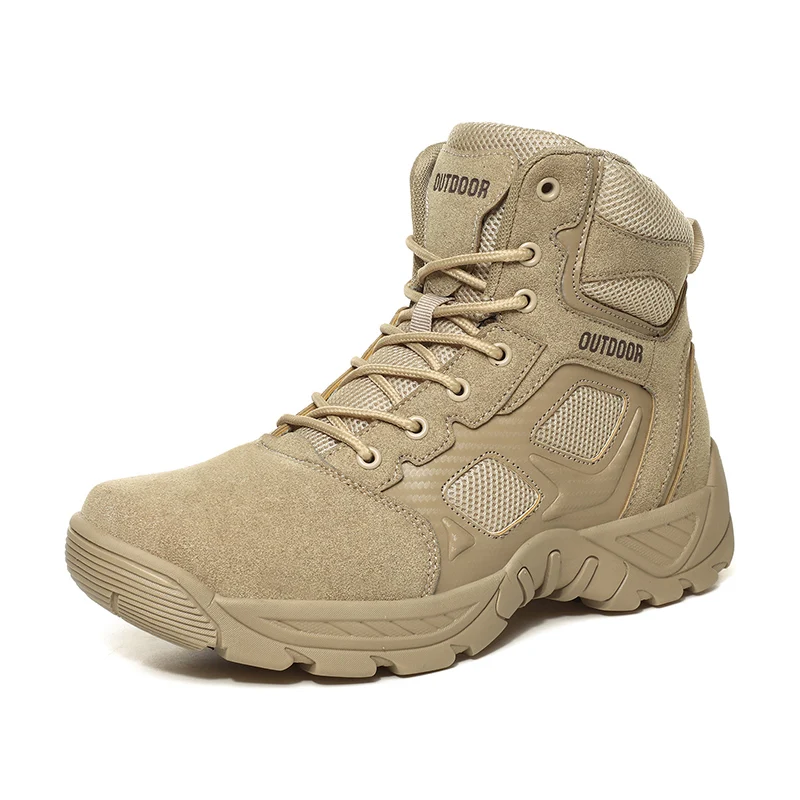 2022 New Military Tactical Mens Boots Special Force Leather Desert Boots Combat Waterproof Ankle Boot Army Men's Shoes Size 47
2022 New Military Tactical Mens Boots Special Force Leather Desert Boots Combat Waterproof Ankle Boot Army Men's Shoes Size 47