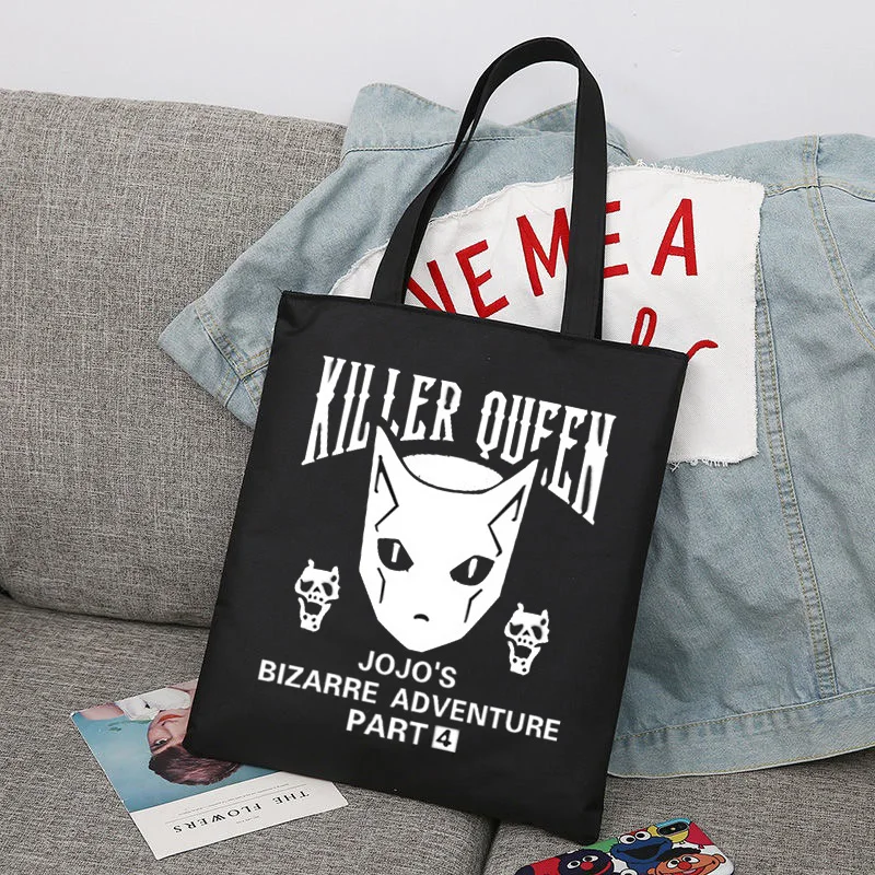 Jojo Bizarre Adventure Handbags Teenager Travel Shoulder Bags Casual Shopping Bags Student Handbag Cute Printed Canvas Bags
Jojo Bizarre Adventure Handbags Teenager Travel Shoulder Bags Casual Shopping Bags Student Handbag Cute Printed Canvas Bags