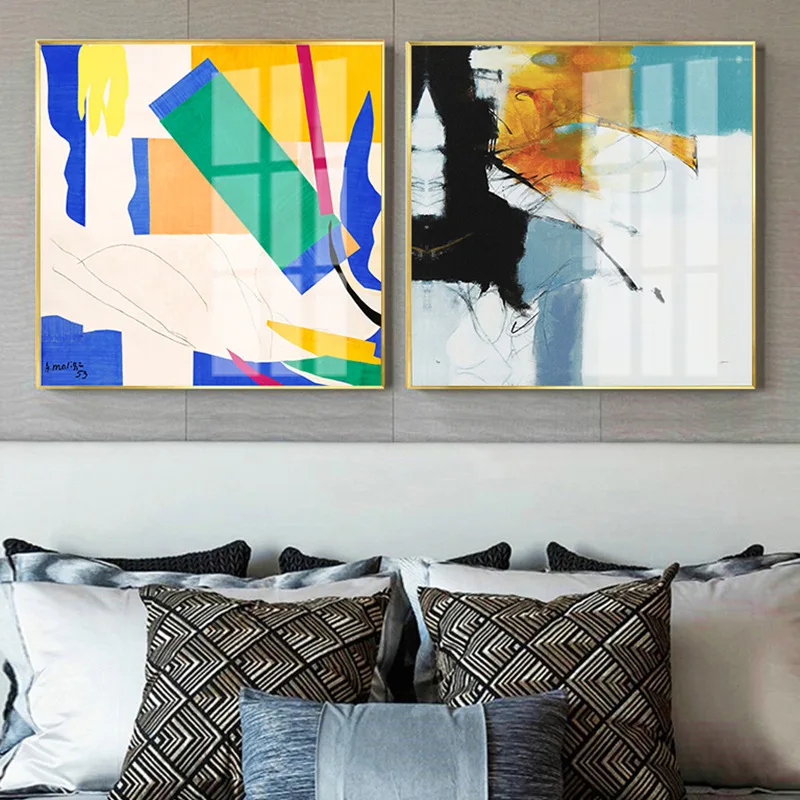 Geometric Abstract Poster Living Room Home Decoration Modern Minimalist Color Graffiti Studio Light Luxury Square Printing Mural
Geometric Abstract Poster Living Room Home Decoration Modern Minimalist Color Graffiti Studio Light Luxury Square Printing Mural