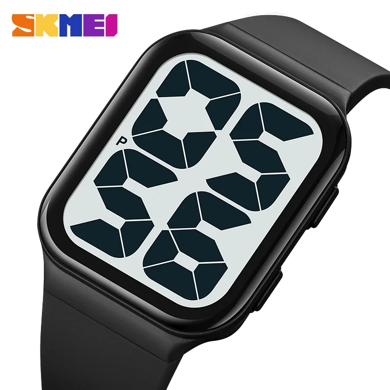 SKMEI 1995 Luxury Digital Sport Watch Waterproof Electronic Watches Fashion Minimalism Design Women Men Watch Reloj Masculino
SKMEI 1995 Luxury Digital Sport Watch Waterproof Electronic Watches Fashion Minimalism Design Women Men Watch Reloj Masculino