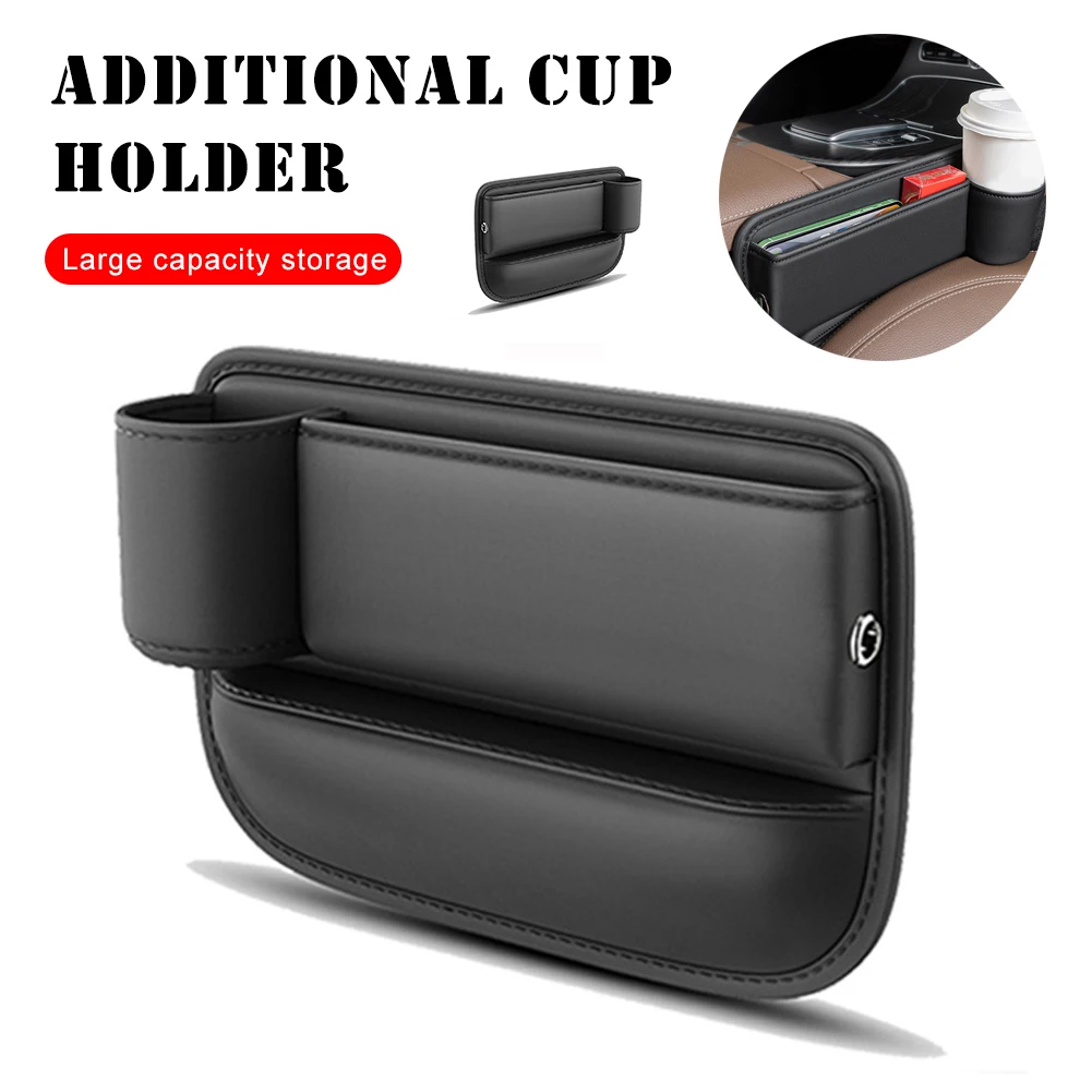 Universal Car Gap Filler Organizer Multi-functional Crevice PU Leather Storage Box Cup Holder Car Organizer Interior Accessories
Universal Car Gap Filler Organizer Multi-functional Crevice PU Leather Storage Box Cup Holder Car Organizer Interior Accessories