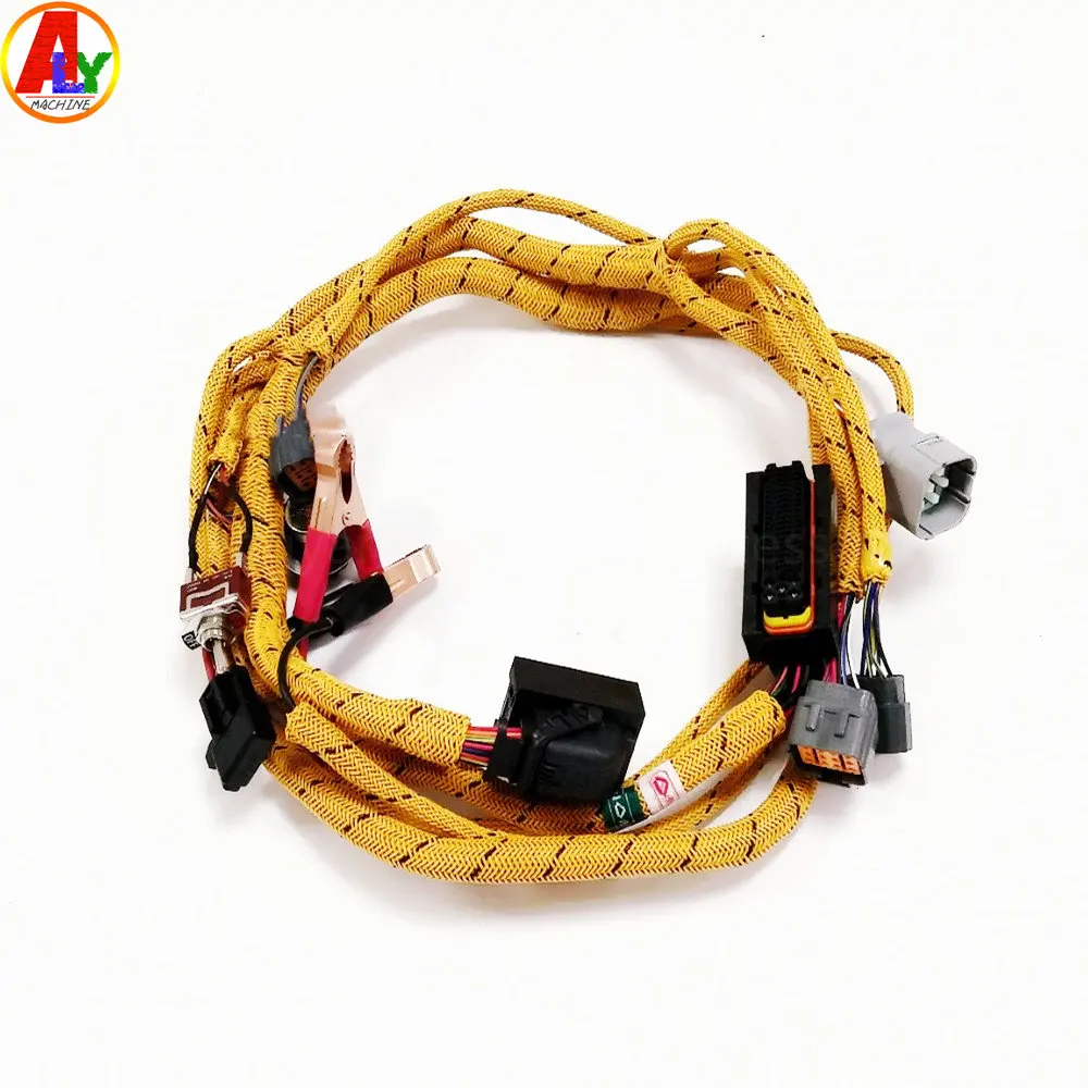 Excavator Parts Hitachi Sumitomo SH130 135 Sany 4JJ1 Engine Start Wire Test Harness Circuit
Excavator Parts Hitachi Sumitomo SH130 135 Sany 4JJ1 Engine Start Wire Test Harness Circuit