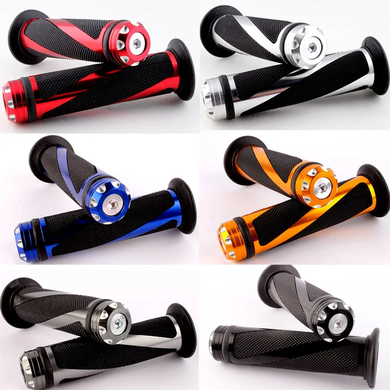 7/8'' 22MM CNC Universal Motorcycle Handlebar Grips Hand Grips For Kawasaki Honda Yamaha Suzuki Benelli Ducati Aprilia
7/8'' 22MM CNC Universal Motorcycle Handlebar Grips Hand Grips For Kawasaki Honda Yamaha Suzuki Benelli Ducati Aprilia