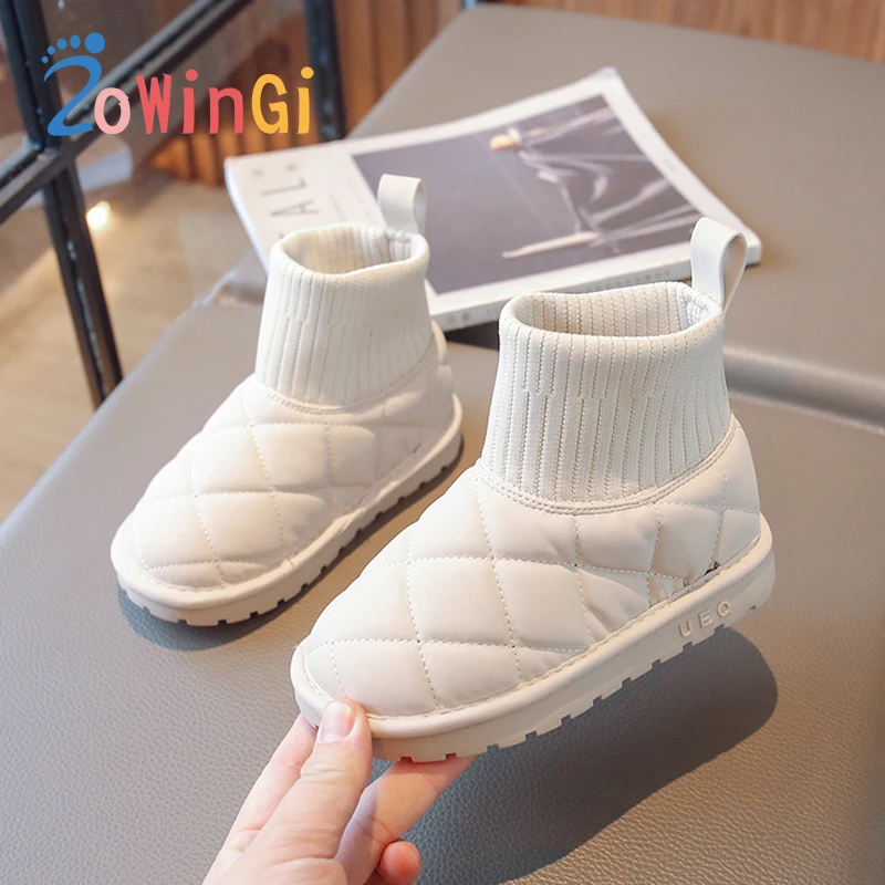 Size 26-36 Girls Boots Good-looking Winter Boots for Children Slip-On Baby Boy Sneakers Durable Shoes for Girls botas para niños
Size 26-36 Girls Boots Good-looking Winter Boots for Children Slip-On Baby Boy Sneakers Durable Shoes for Girls botas para niños