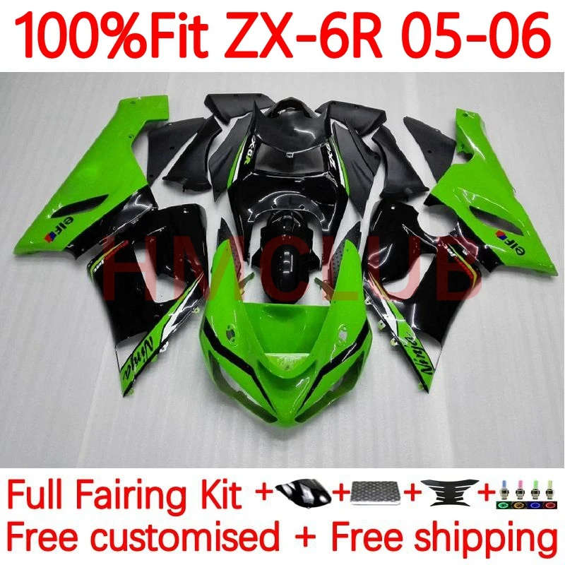 Инъекция OEM для KAWASAKI NINJA ZX-636 ZX 6R 636 6 R ZX-6R ZX636 ZX6R 2005 2006 600CC ZX600 05 06 обтекатель 56No.7 Фабричный зеленый
Инъекция OEM для KAWASAKI NINJA ZX-636 ZX 6R 636 6 R ZX-6R ZX636 ZX6R 2005 2006 600CC ZX600 05 06 обтекатель 56No.7 Фабричный зеленый