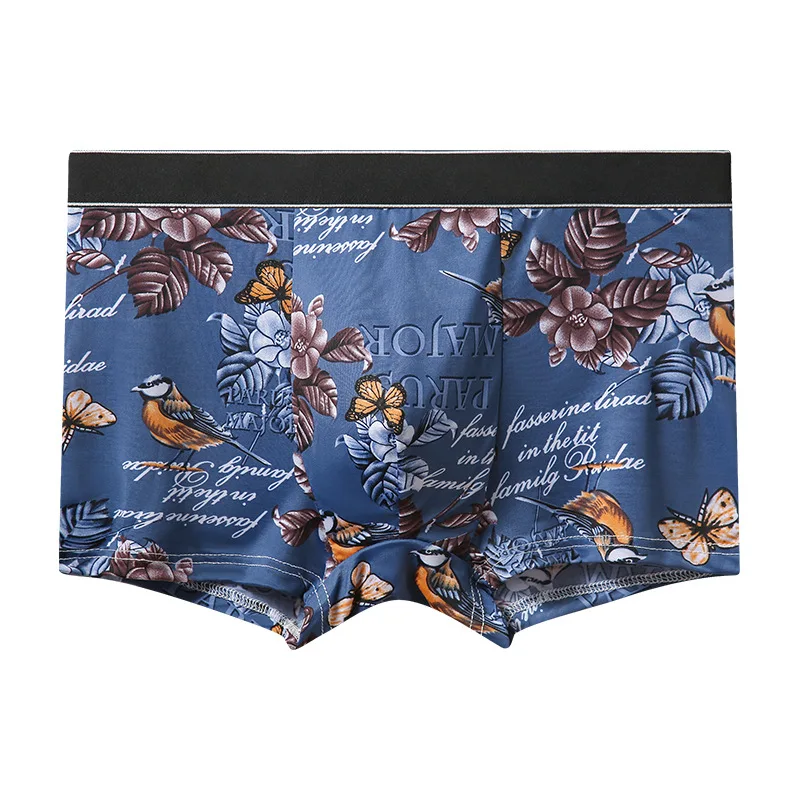 Sexy Ice Silk Mens Underwear Summer Oversized Ultra-thin Seamless Men's Boxers Fancy Boxer Briefs Male U Convex Pouch Underpants
Sexy Ice Silk Mens Underwear Summer Oversized Ultra-thin Seamless Men's Boxers Fancy Boxer Briefs Male U Convex Pouch Underpants