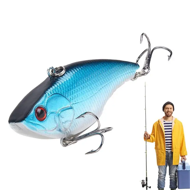 Crank Baits For Bass Fishing Freshwater Bait Tackle With Hooks Fishing Attractant Bass Trout Salmon Fishing Accessories Tackle
Crank Baits For Bass Fishing Freshwater Bait Tackle With Hooks Fishing Attractant Bass Trout Salmon Fishing Accessories Tackle