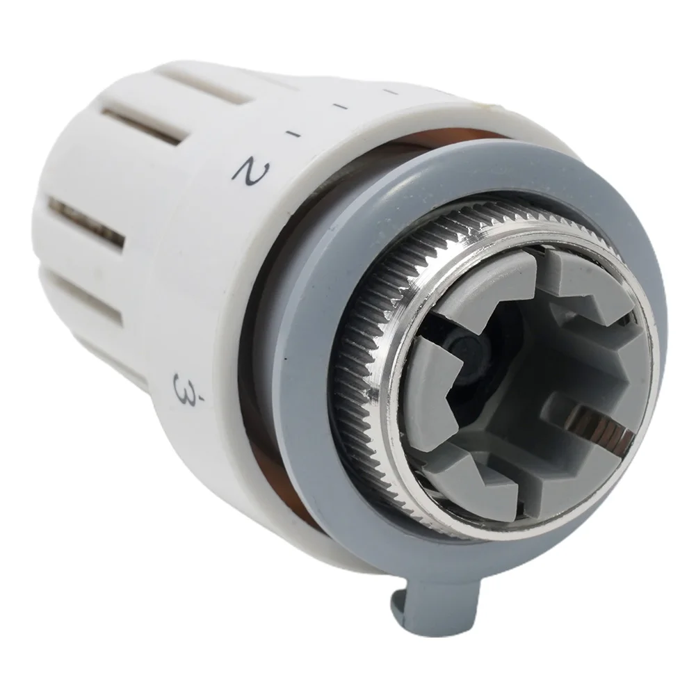 

Прочный Термостатический регулирующий клапан с головкой, 4X радиатор, 6 - 28 ℃, регулятор нагревателя, нагревательный клапан M30 X 1,5, термостатический