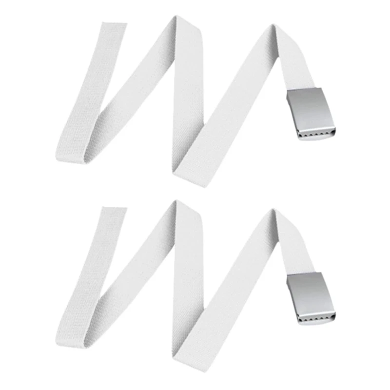 2 холщовых хлопчатобумажных белых ремня, текстильный ленточный ремень
2 холщовых хлопчатобумажных белых ремня, текстильный ленточный ремень