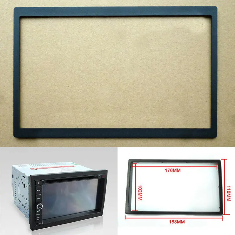 2Din Stereo Audio Dash Bezel Panel Mounting Frame For Car Radio DVD Player Navigation Audio Conversion Bracket Inner Frame
2Din Stereo Audio Dash Bezel Panel Mounting Frame For Car Radio DVD Player Navigation Audio Conversion Bracket Inner Frame