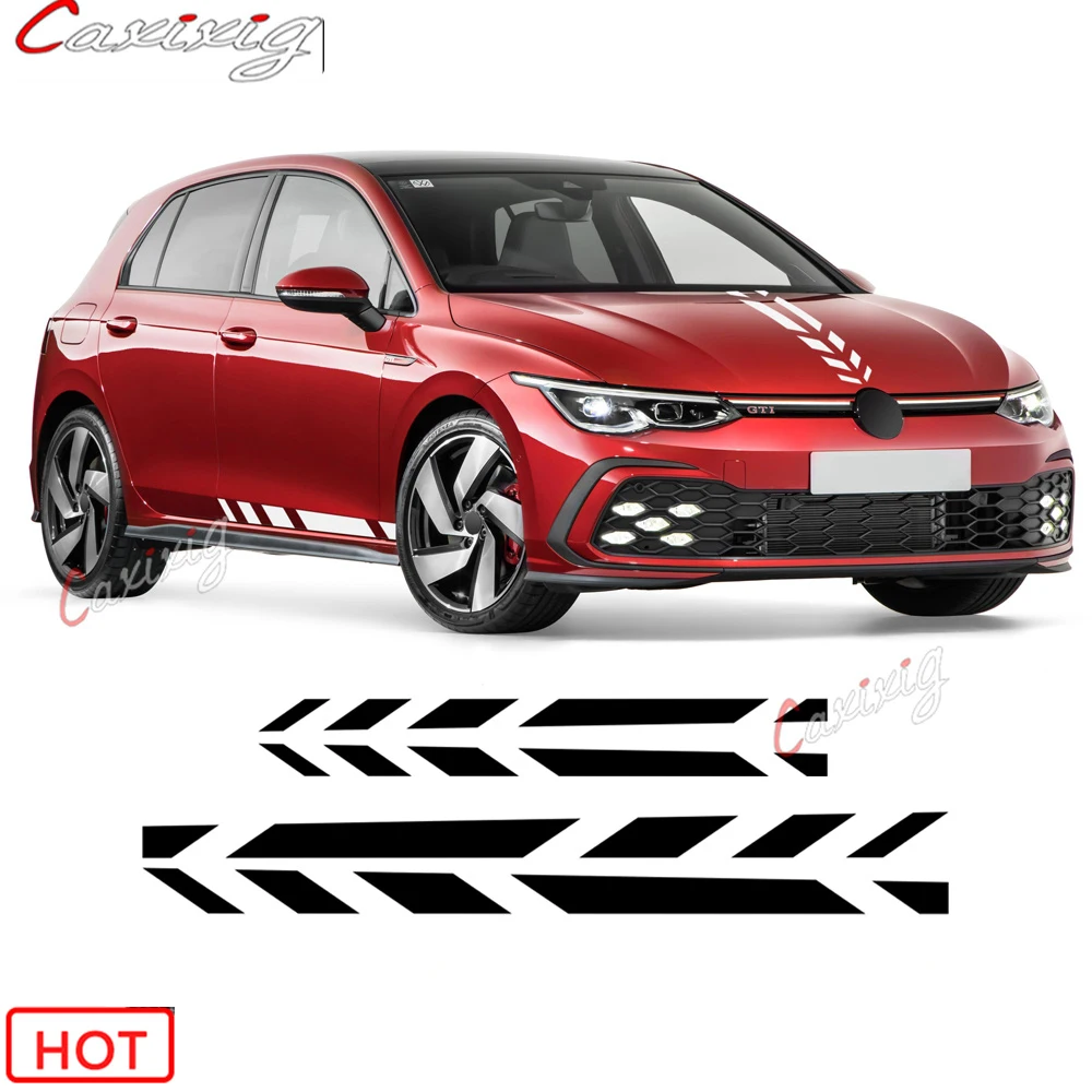 Гоночная Спортивная наклейка, наклейки на дверь и боковую юбку для VW Volkswagen Golf 8 MK8 R Line GTI GTD GTE 2020 2021, аксессуары
Гоночная Спортивная наклейка, наклейки на дверь и боковую юбку для VW Volkswagen Golf 8 MK8 R Line GTI GTD GTE 2020 2021, аксессуары