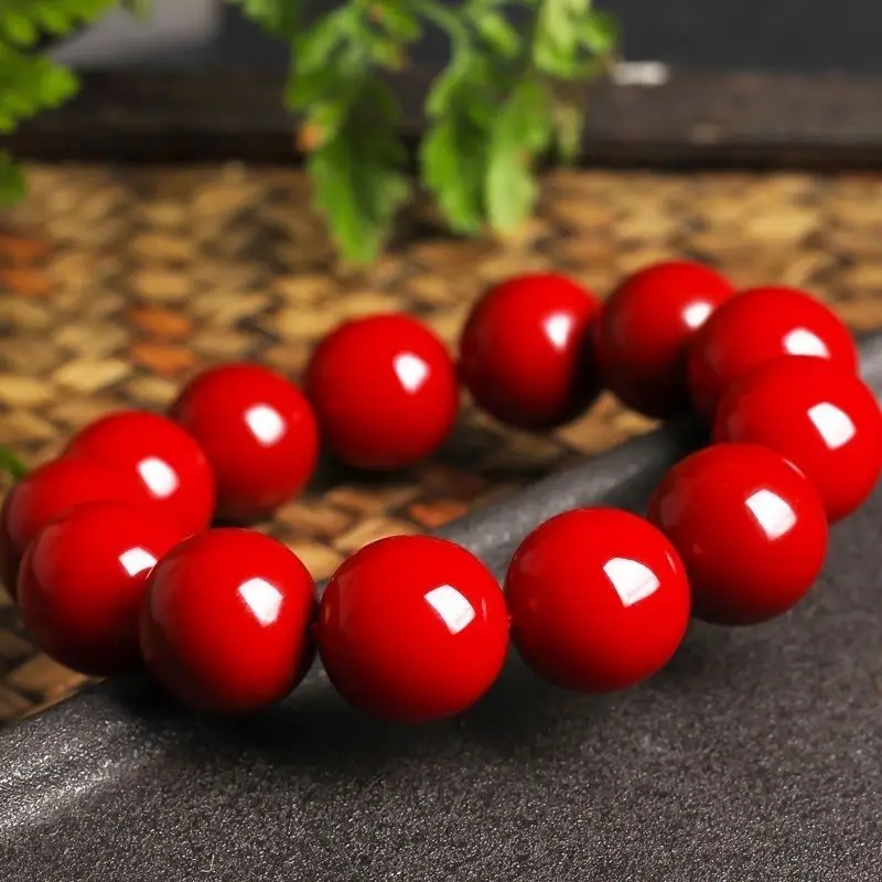 Natural red coral bracelet bracelet female Buddha beads men's jewelry bracelet fortune transfer this year lovers gift
Natural red coral bracelet bracelet female Buddha beads men's jewelry bracelet fortune transfer this year lovers gift