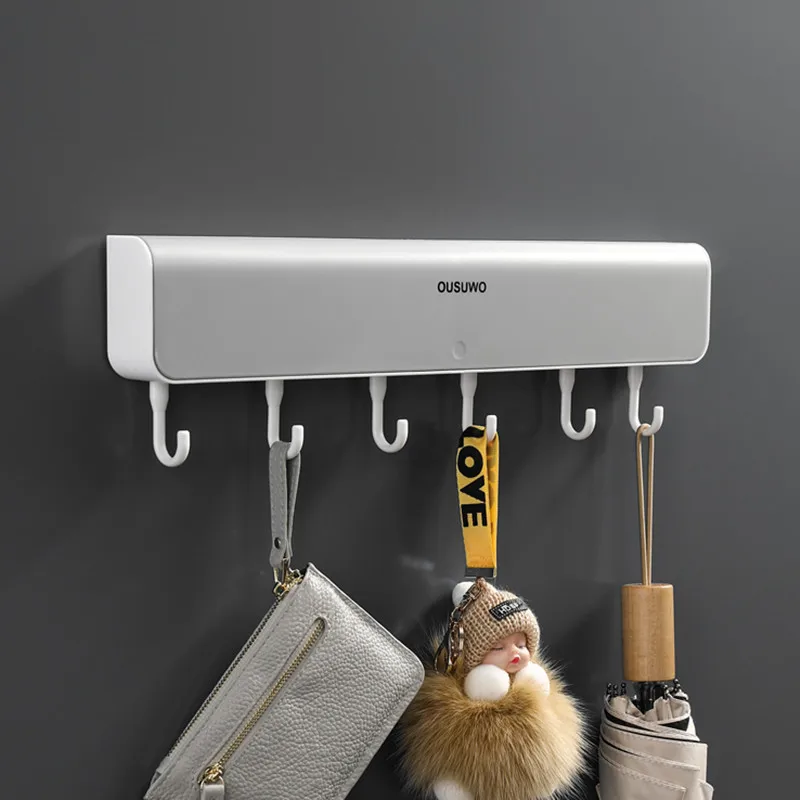 Wall-Mounted Storage Rack Shelf with Drawers Hooks Bathroom Door Punch-Free Clothes Hanger Key Organizer Box Kitchen Accessories
Wall-Mounted Storage Rack Shelf with Drawers Hooks Bathroom Door Punch-Free Clothes Hanger Key Organizer Box Kitchen Accessories