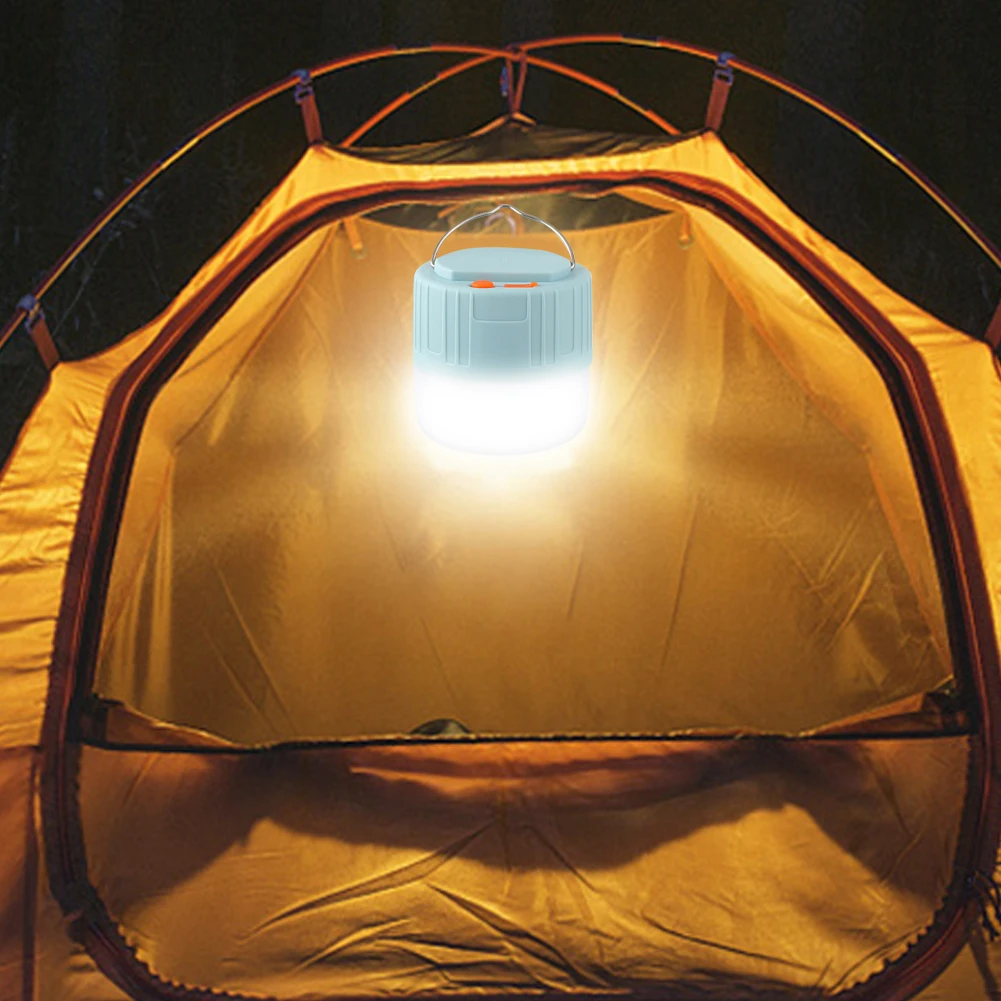 USB Rechargeable LED Camping Light 3 Modes Emergency Lights Daily Waterproof with Hanging Ring for Emergency Hiking Fishing
USB Rechargeable LED Camping Light 3 Modes Emergency Lights Daily Waterproof with Hanging Ring for Emergency Hiking Fishing