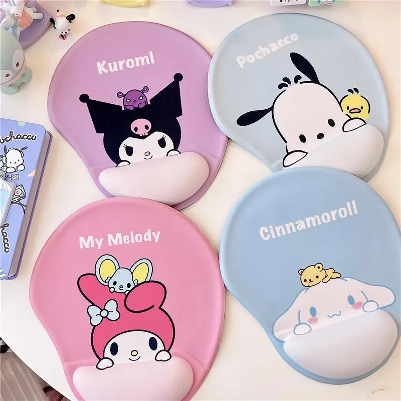 Kawaii Sanriod аниме хобби My Melody Cinnamoroll Kuromi стерео мягкая силиконовая подушка для рук утолщенный коврик для мыши офисная стерео запястье
Kawaii Sanriod аниме хобби My Melody Cinnamoroll Kuromi стерео мягкая силиконовая подушка для рук утолщенный коврик для мыши офисная стерео запястье