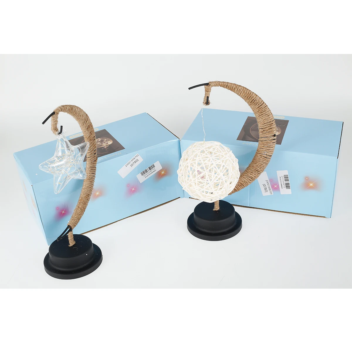 NEW Enchanted Lunar Lamp w/Warm Light Hemp Rope Night Light Battery Operated Enchanted Galaxy Lamp Hanging LED Moon Light for
NEW Enchanted Lunar Lamp w/Warm Light Hemp Rope Night Light Battery Operated Enchanted Galaxy Lamp Hanging LED Moon Light for