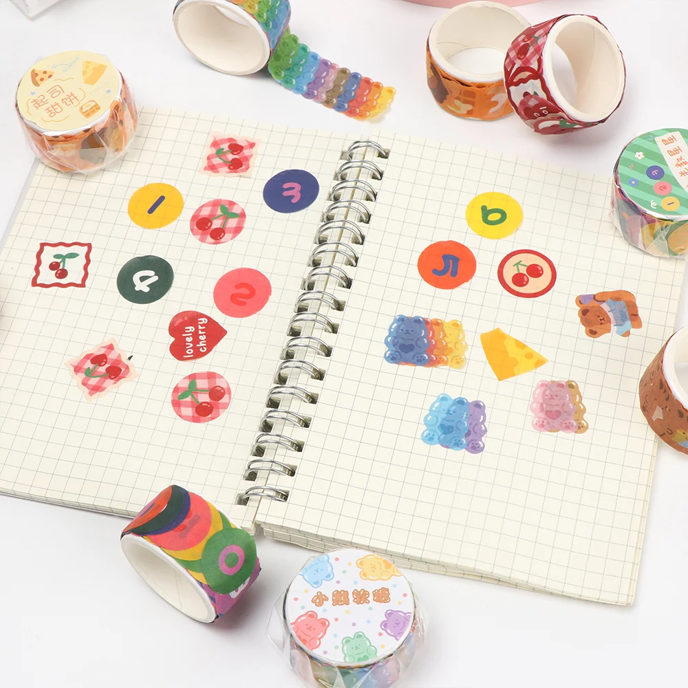100pcs/Roll Love Heart Washi Tape DIY Scrapbooking Stickers Kawaii Label Masking Tapes Tearable Diary Label School Supplies Hot
100pcs/Roll Love Heart Washi Tape DIY Scrapbooking Stickers Kawaii Label Masking Tapes Tearable Diary Label School Supplies Hot