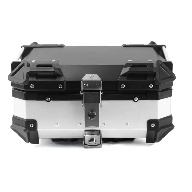 RTS 25L Universal Motorcycle Aluminum Alloy Rear Trunk Luggage Case Quick Release Electric MotorbikeTail Box Storage Box
RTS 25L Universal Motorcycle Aluminum Alloy Rear Trunk Luggage Case Quick Release Electric MotorbikeTail Box Storage Box