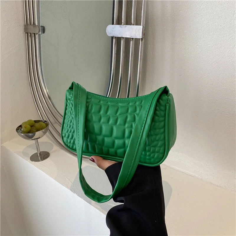 2023 New Women Underarm Bag PU Leather Retro Solid color Handbags Design Girls Small Shoulder Bags Luxury Pocket
2023 New Women Underarm Bag PU Leather Retro Solid color Handbags Design Girls Small Shoulder Bags Luxury Pocket