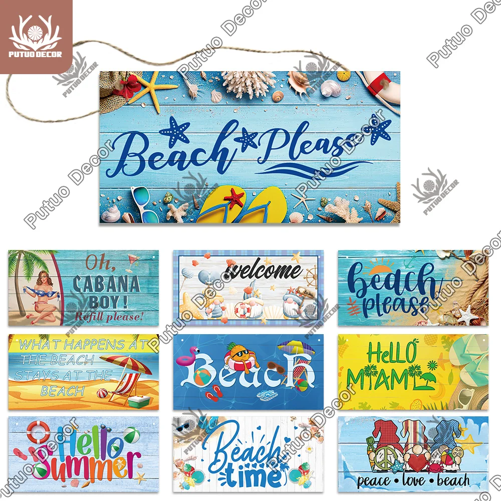 Putuo Decor Beach Signs Wooden Wall Plaque Road Signs Beach Camping Decor Hanging Plate for Beach House Home Summer Tent Decor
Putuo Decor Beach Signs Wooden Wall Plaque Road Signs Beach Camping Decor Hanging Plate for Beach House Home Summer Tent Decor