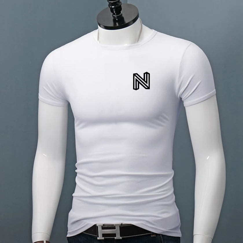 Ins Tide Brand N Letter Print Pure Cotton Short Sleeve T-shirt Men's Summer New USA High Street Style Couple Half Sleeve Top
Ins Tide Brand N Letter Print Pure Cotton Short Sleeve T-shirt Men's Summer New USA High Street Style Couple Half Sleeve Top