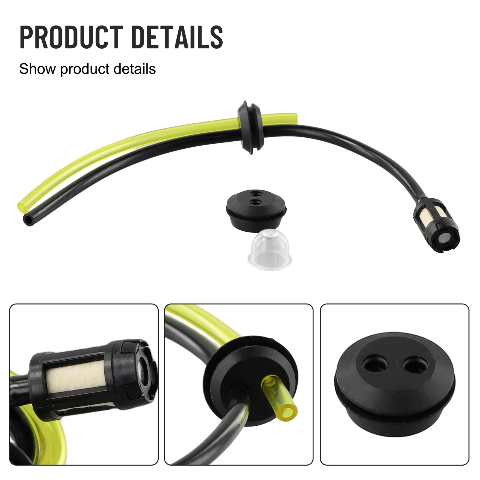 9pcs Fuel Filter Kit For Trimmers Lawn Mowers Secateurs Fuel Hose Gaskets Keep Engine Running Normally Garden Power Tool Parts
9pcs Fuel Filter Kit For Trimmers Lawn Mowers Secateurs Fuel Hose Gaskets Keep Engine Running Normally Garden Power Tool Parts