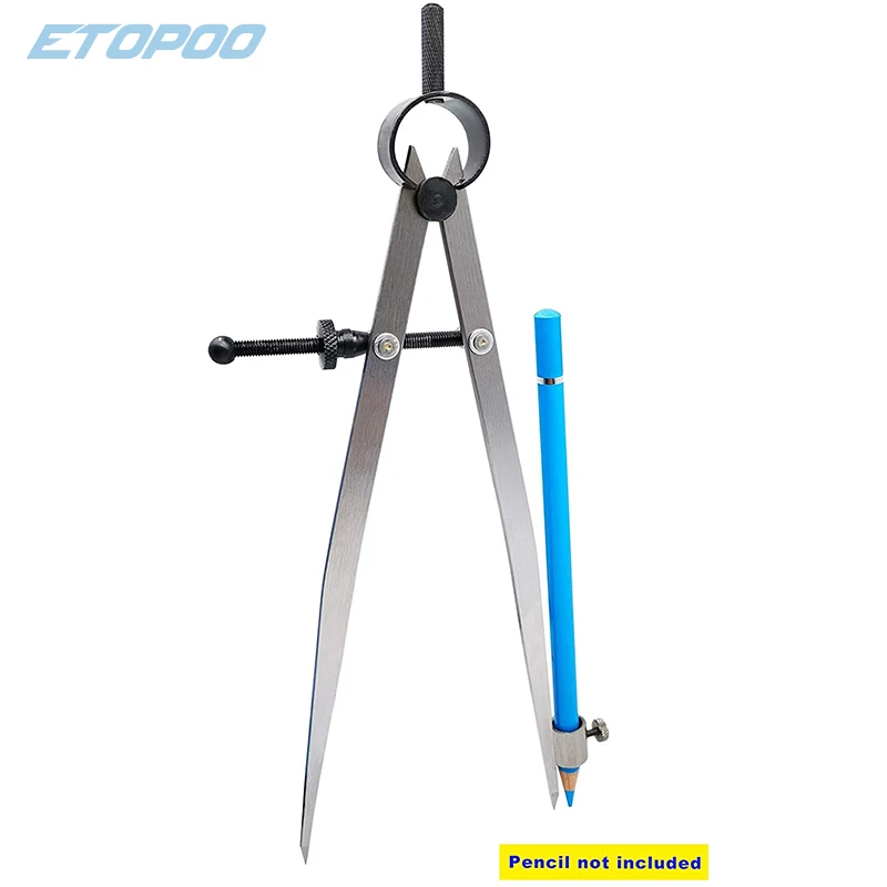 100-300 мм крыло разделитель линии расположение Scriber чертеж компасы ремесло вращающийся инструмент черчения компаса линии компасы
100-300 мм крыло разделитель линии расположение Scriber чертеж компасы ремесло вращающийся инструмент черчения компаса линии компасы