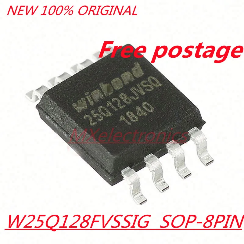 10piece/LOT W25Q128FVSSIG W25Q128FVSG 25Q128FVSIG 25Q128FVSG 25Q128 sop-8 ORIGINAL