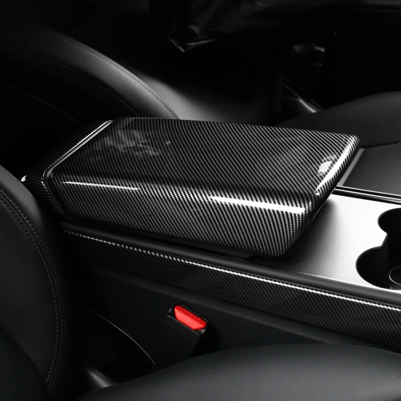 Car Armrest Cover for Tesla Model 3 Central Armrest Cover Carbon Fiber Pattern Central Control Box Protection Cover Decoration
Car Armrest Cover for Tesla Model 3 Central Armrest Cover Carbon Fiber Pattern Central Control Box Protection Cover Decoration